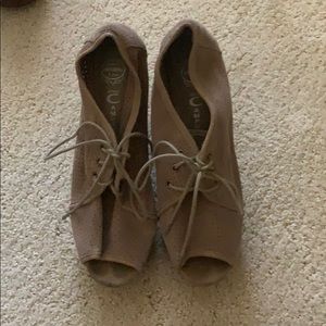 Used Jeffrey Campbell wedges